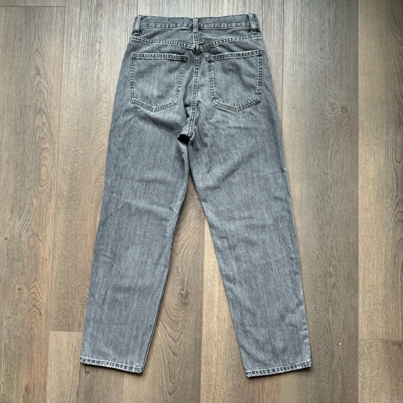 Uniqlo Ripped Tapered Jeans Size 22 - Picture 2 of 5